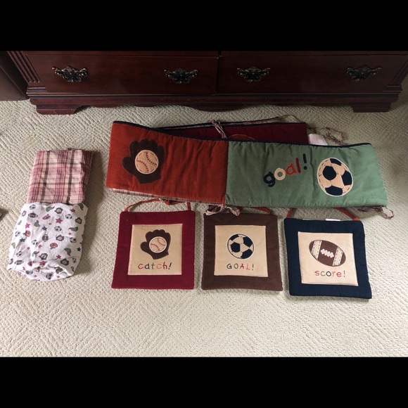 Nojo Crown Crafts Bedding Nojo My Little Mvp 9pc Crib Set Poshmark